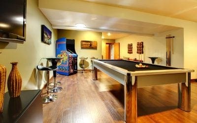 5 Ideas for Finishing the Basement