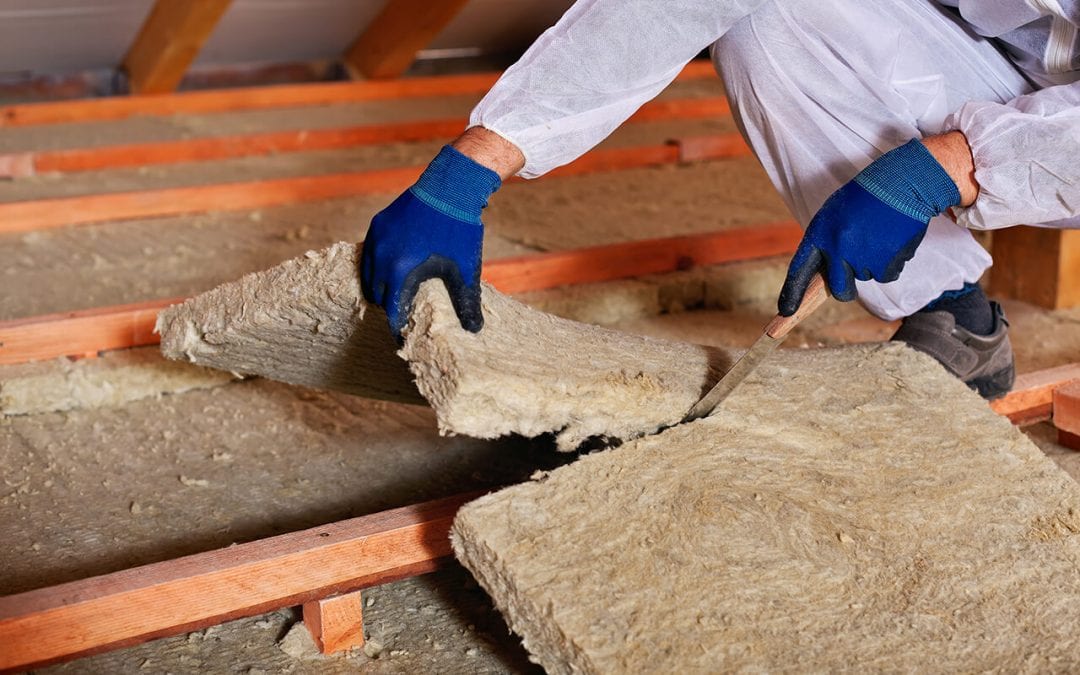 reduce cooling costs by installing more insulation